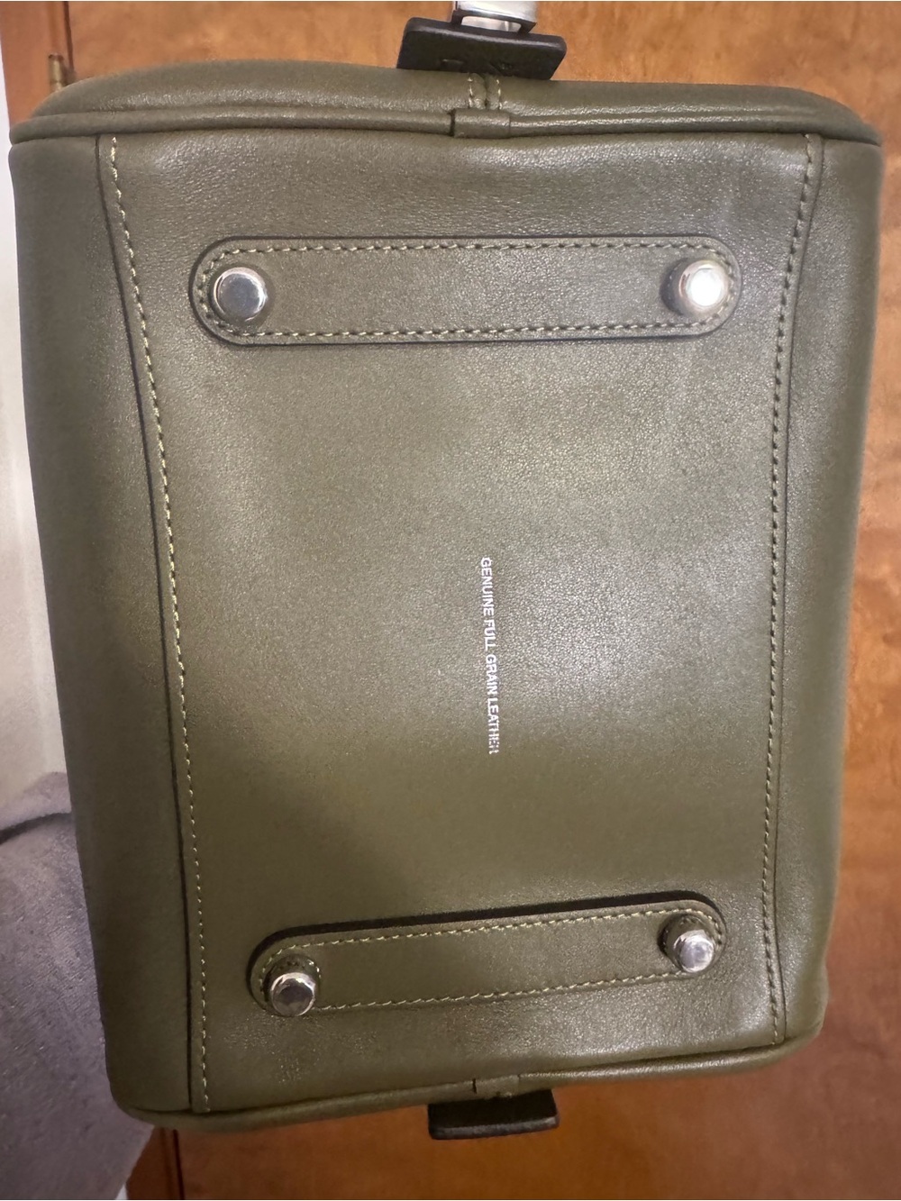 COACH Rogue Cube 20 olive green - Picture 6 of 8